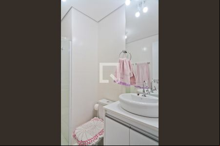 Banheiro de apartamento para alugar com 1 quarto, 40m² em Vila Jaguara, São Paulo