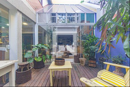 Área comum de casa para alugar com 4 quartos, 350m² em Jardim Social, Curitiba