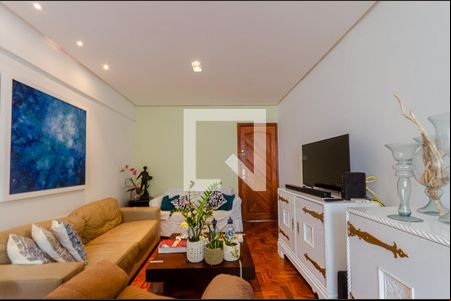 Sala de apartamento para alugar com 3 quartos, 105m² em Barra, Salvador
