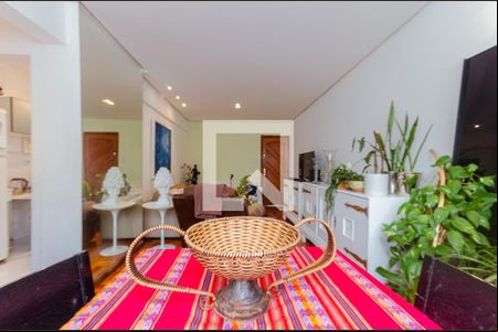 Detalhe Sala de apartamento para alugar com 3 quartos, 105m² em Barra, Salvador
