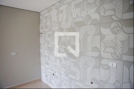 Cozinha de casa de condomínio à venda com 2 quartos, 100m² em Vila Pinheirinho, Santo André