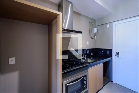 Cozinha de kitnet/studio à venda com 1 quarto, 42m² em Teresopólis, Porto Alegre