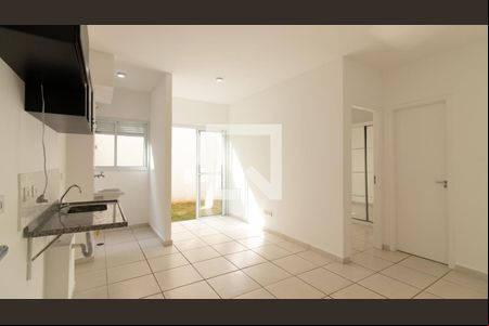 Sala de apartamento para alugar com 1 quarto, 60m² em Vila Guilhermina, São Paulo
