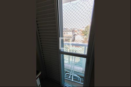 Varanda Quarto 1 de apartamento à venda com 2 quartos, 94m² em Vila Linda, Santo André