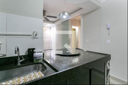 Cozinha de apartamento para alugar com 2 quartos, 75m² em São Gabriel, Belo Horizonte