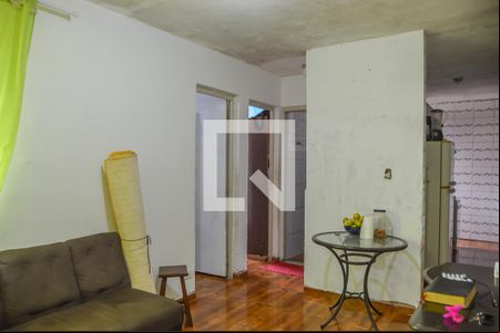Sala de apartamento para alugar com 2 quartos, 50m² em Jardim Silvina, São Bernardo do Campo