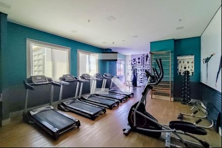 Área comum - Academia de apartamento à venda com 1 quarto, 19m² em Alto Caiçaras, Belo Horizonte