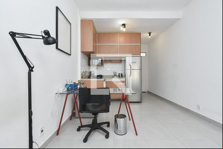 Studio de kitnet/studio para alugar com 1 quarto, 32m² em Centro, São Paulo