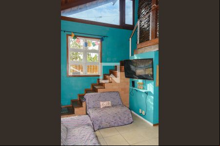 o Mezanino de casa para alugar com 2 quartos, 102m² em São João do Rio Vermelho, Florianópolis