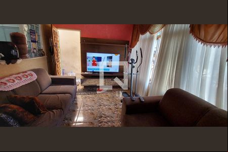 Sala de casa à venda com 2 quartos, 115m² em Vila Apiaí, Santo André