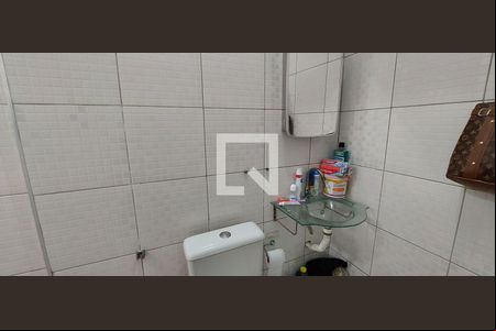 Banheiro 1 Suíte de casa à venda com 2 quartos, 115m² em Vila Apiaí, Santo André