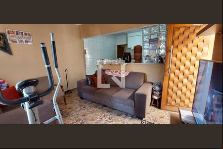 Sala de casa à venda com 2 quartos, 115m² em Vila Apiaí, Santo André
