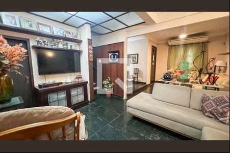 Sala de casa para alugar com 4 quartos, 190m² em Icaraí, Niterói