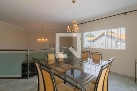 Sala de Jantar de casa para alugar com 3 quartos, 200m² em Jardim Divinolandia, Guarulhos
