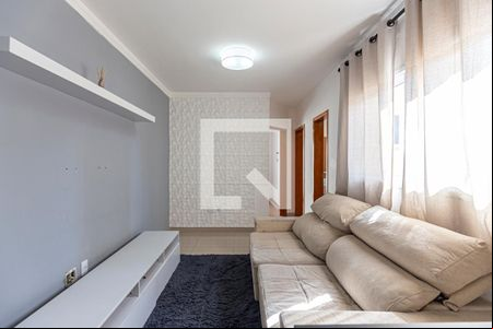 Sala de apartamento à venda com 2 quartos, 110m² em Jardim Bela Vista, Santo André