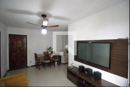 Sala de apartamento para alugar com 2 quartos, 55m² em Jardim Alcântara, São Gonçalo