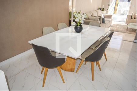 Sala de Jantar de casa para alugar com 3 quartos, 180m² em São João do Rio Vermelho, Florianópolis