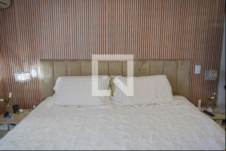 Suíte 01 de casa para alugar com 3 quartos, 180m² em São João do Rio Vermelho, Florianópolis