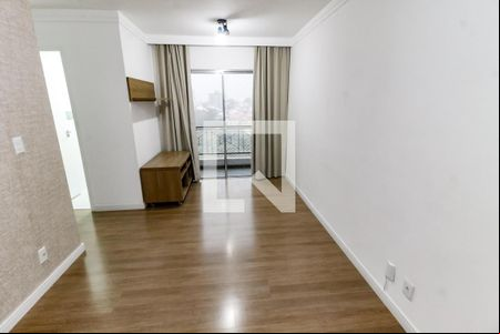 Sala de apartamento à venda com 2 quartos, 58m² em Jardim Monte Alegre, Taboão da Serra