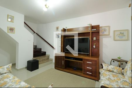 Sala de casa à venda com 4 quartos, 167m² em Vila Alto de Santo André, Santo André