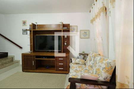 Sala de casa à venda com 4 quartos, 167m² em Vila Alto de Santo André, Santo André