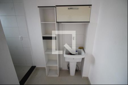 Área de Serviço de kitnet/studio para alugar com 1 quarto, 15m² em Vila Canero, São Paulo
