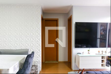 Sala de apartamento para alugar com 2 quartos, 50m² em Utinga, Santo André