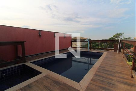 Piscina de casa à venda com 6 quartos, 500m² em Trevo, Belo Horizonte