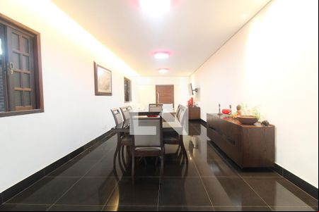Sala de casa à venda com 6 quartos, 500m² em Trevo, Belo Horizonte