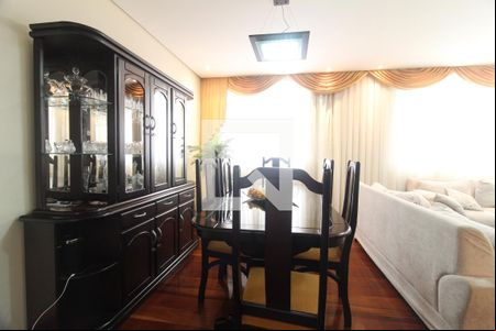 Sala de apartamento para alugar com 3 quartos, 110m² em Silveira, Belo Horizonte