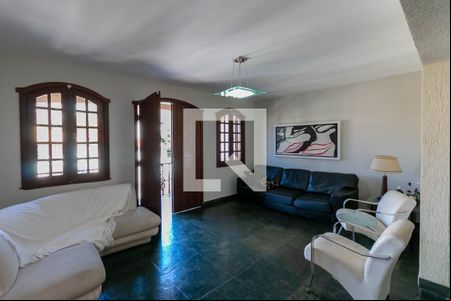 Sala de casa para alugar com 6 quartos, 352m² em São Bento, Belo Horizonte