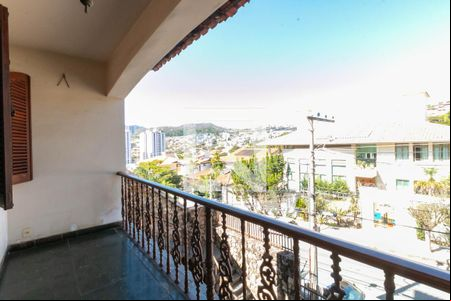 Varanda da Sala de casa para alugar com 6 quartos, 352m² em São Bento, Belo Horizonte