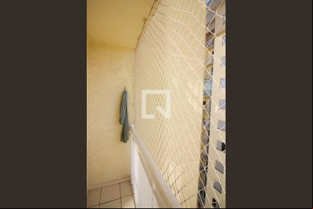 Sacada da Sala  de apartamento para alugar com 3 quartos, 60m² em Planalto, São Bernardo do Campo