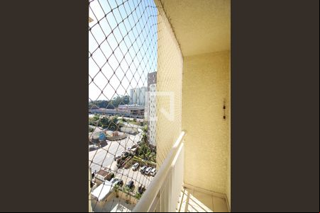 Sacada da Sala  de apartamento para alugar com 3 quartos, 60m² em Planalto, São Bernardo do Campo