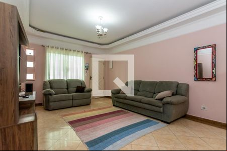 Sala de casa para alugar com 3 quartos, 132m² em Vila Rosalia, Guarulhos