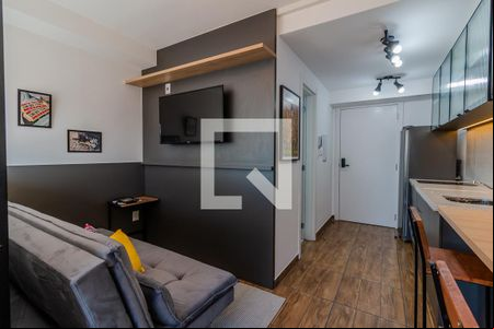 Sala/Dormitório de kitnet/studio para alugar com 1 quarto, 27m² em Partenon, Porto Alegre