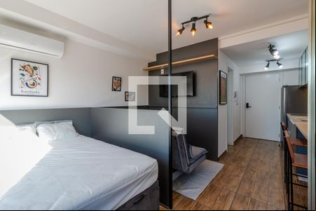 Sala/Dormitório de kitnet/studio para alugar com 1 quarto, 27m² em Partenon, Porto Alegre