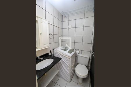 Banheiro de apartamento à venda com 1 quarto, 30m² em Santa Teresa, Rio de Janeiro