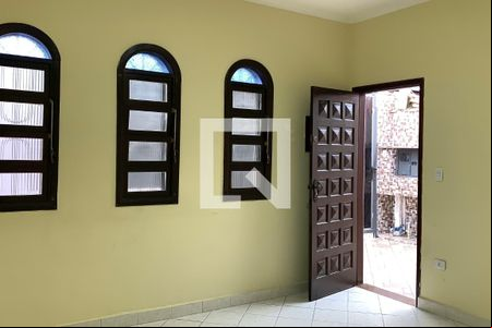 Sala  de casa para alugar com 3 quartos, 120m² em Boqueirão, Praia Grande