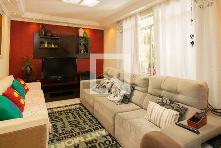 Sala de casa para alugar com 3 quartos, 210m² em Vila Jerusalem, São Bernardo do Campo