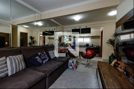 Sala de casa de condomínio à venda com 3 quartos, 110m² em Harmonia, Canoas