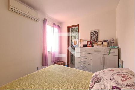 Quarto  suite de apartamento à venda com 3 quartos, 74m² em Cascadura, Rio de Janeiro