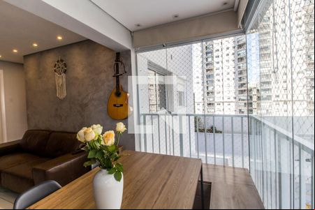 Sala de Jantar de apartamento à venda com 2 quartos, 54m² em Alphaville Empresarial, Barueri
