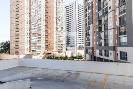 Vista da Sala de apartamento à venda com 2 quartos, 54m² em Alphaville Empresarial, Barueri
