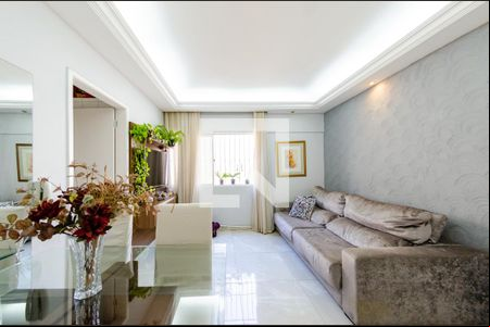 Sala de apartamento à venda com 2 quartos, 74m² em Jardim America, Belo Horizonte