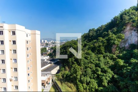 Vista da Sala de apartamento para alugar com 2 quartos, 49m² em Inhaúma, Rio de Janeiro