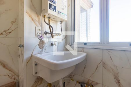 Área de Serviço de apartamento à venda com 2 quartos, 48m² em Conceição, Osasco