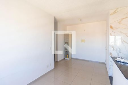 Sala de apartamento à venda com 2 quartos, 48m² em Conceição, Osasco