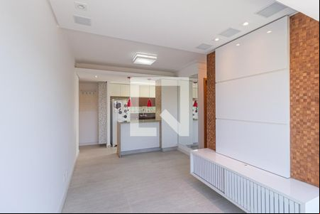 Sala de apartamento para alugar com 2 quartos, 55m² em Quitaúna, Osasco