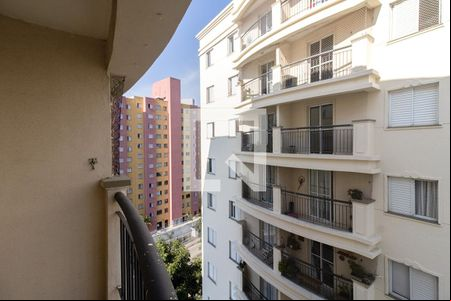 Sacada de apartamento para alugar com 3 quartos, 67m² em Jardim Vergueiro (sacomã), São Paulo